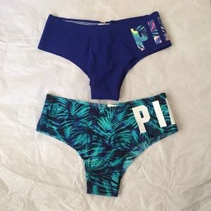 No show thongs bundle